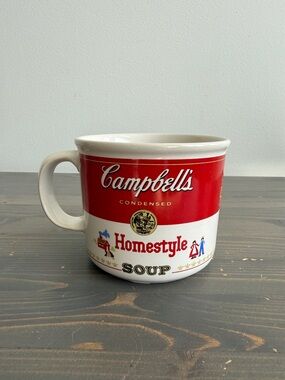 Vintage Campbell's Homestyle Soup mug